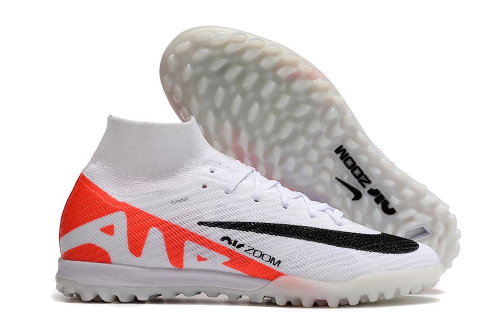 Nike Air Zoom Mercurial Superfly IX Elite TF blanco
